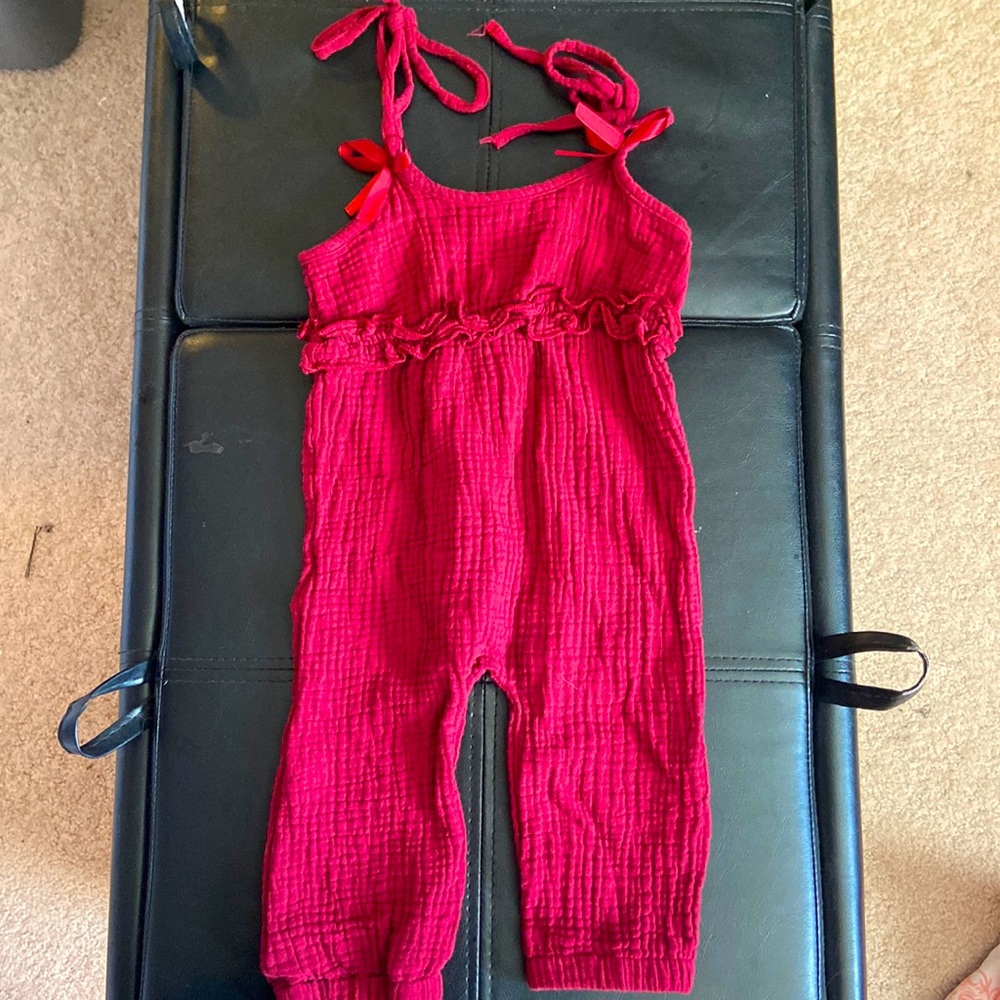 Maroon jumper